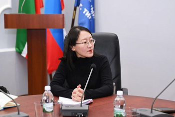 KIU Strengthens Ties with China: Meeting of the Consul of the Chinese Consulate General in Kazan with KIU Students