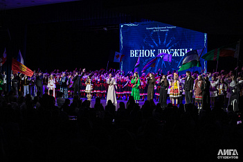 At the Ekiet Children's Center, the KIU "Wreath of Friendship" Festival Dedicated to the Year of Unity of the Peoples of Russia Took Place