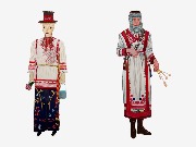 1) Василенко Роман «Русский костюм»
2) Журова Александра «Чувашский народный костюм»