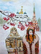 Миндубаева Алиса, Симонова Евгения «Вместе»