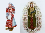 1) Игнатьева Карина «Горные мари»
2) Бихузина Амалия «Башкирка»