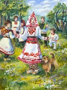 Игнатьева Карина «Пеледыш пайрем» (Праздник цветов) Луговые мари