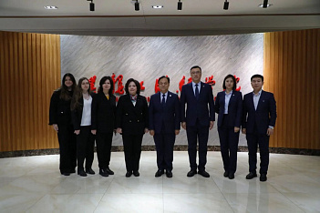 More Opportunities for Students: KIU Strengthens Friendship with China