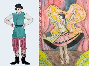 1) Елизарова Олеся «Костюм жениха.Татарин»
2) Моисеева Анастасия «Татарский танец»