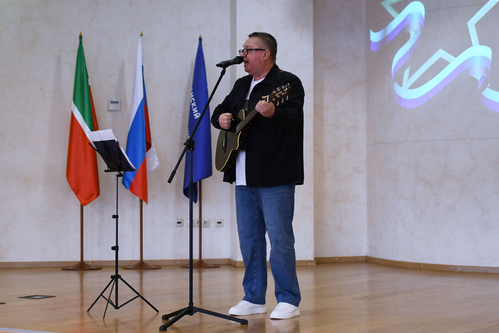 В КИУ состоялся праздничный концерт ко Дню защитника Отечества