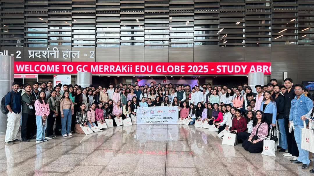 КИУ распахнул свои двери для абитуриентов из Республики Индия на грандиозной образовательной выставке GC Merrakki Global Education Expo – 2025 