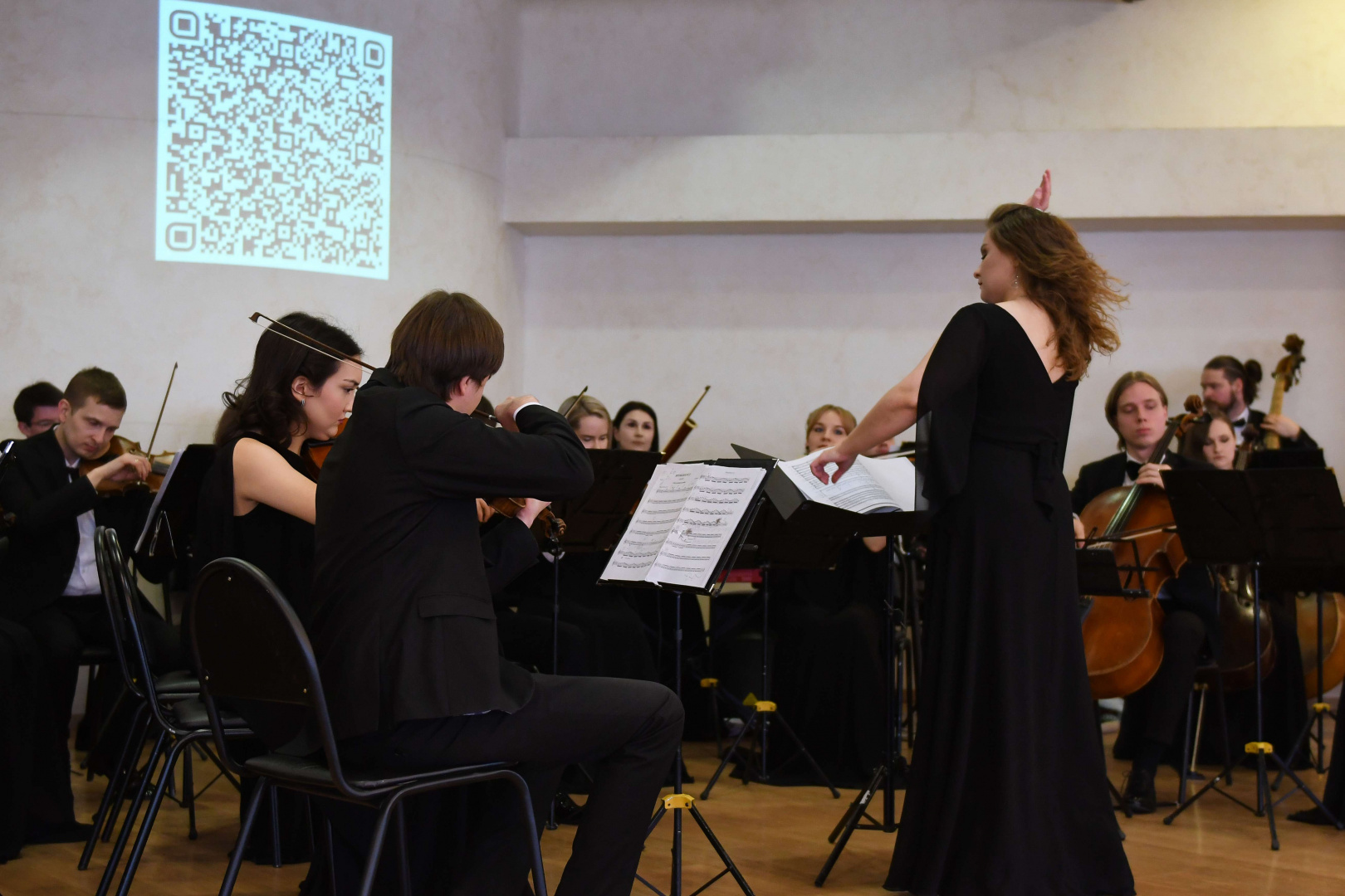 В КИУ состоялся праздничный концерт к Международному женскому дню