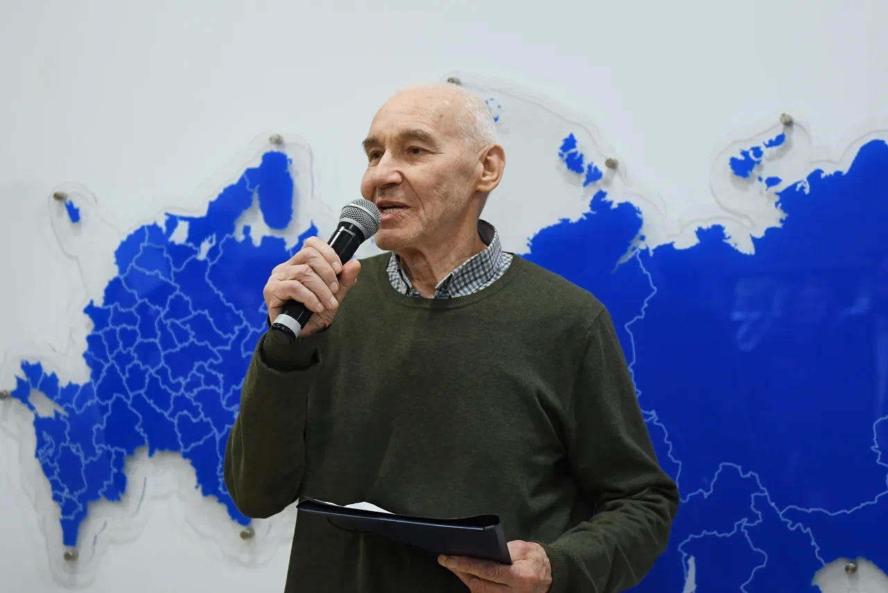 внучатый племянник художника Владимир Александрович Родченко.jpg