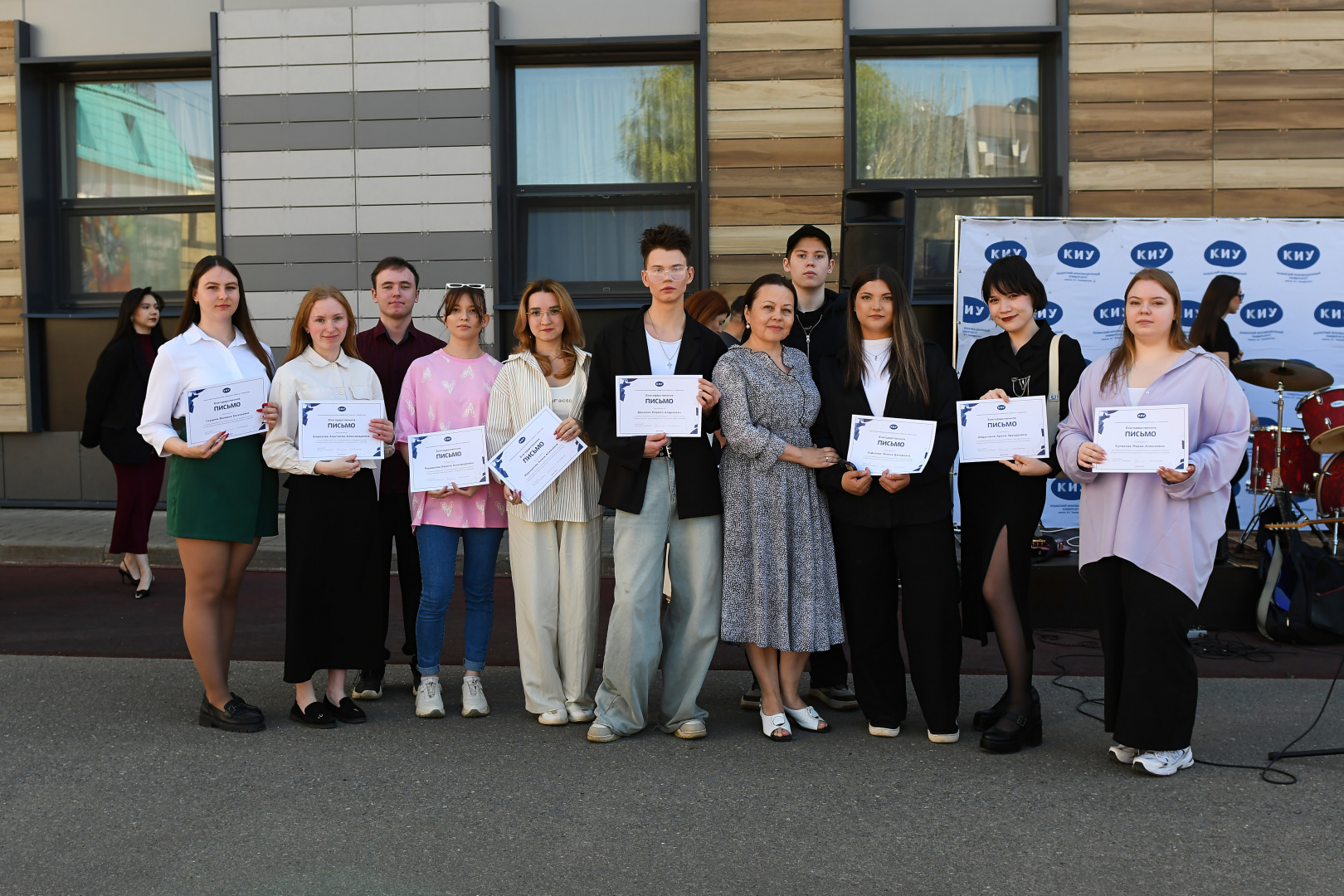 Яркое завершение учебного года: в КИУ прошёл праздник факультета гостеприимства и дизайна