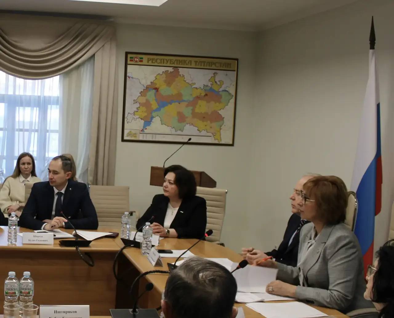 Студенты КИУ имени В.Г. Тимирясова приняли участие в общественном обсуждении итогов работы Министерства труда