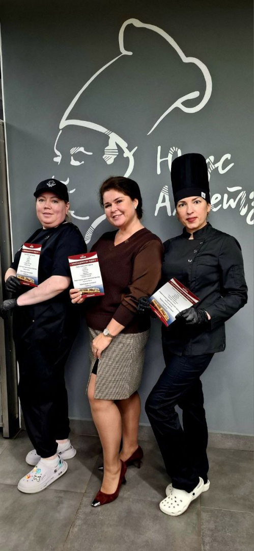 Шефы круизной компании «Водоход» провели мастер-класс для студентов КИУ