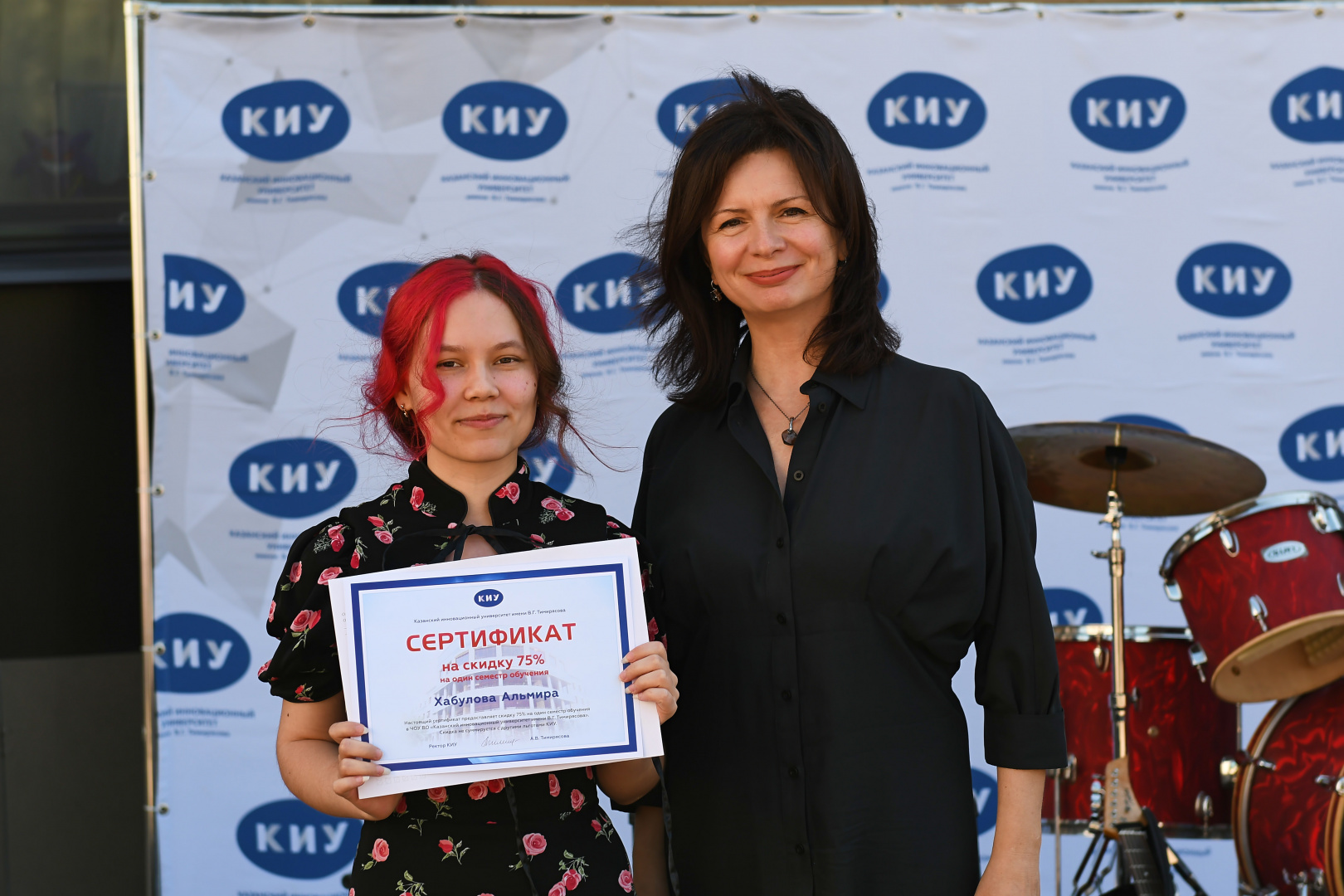 Яркое завершение учебного года: в КИУ прошёл праздник факультета гостеприимства и дизайна