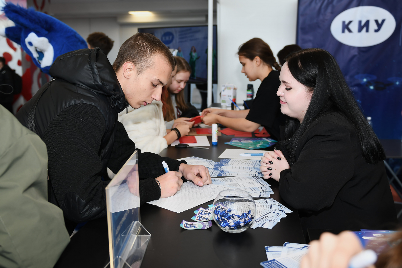КИУ на выставке «Образование. Карьера»: вдохновляем выбирать будущее!