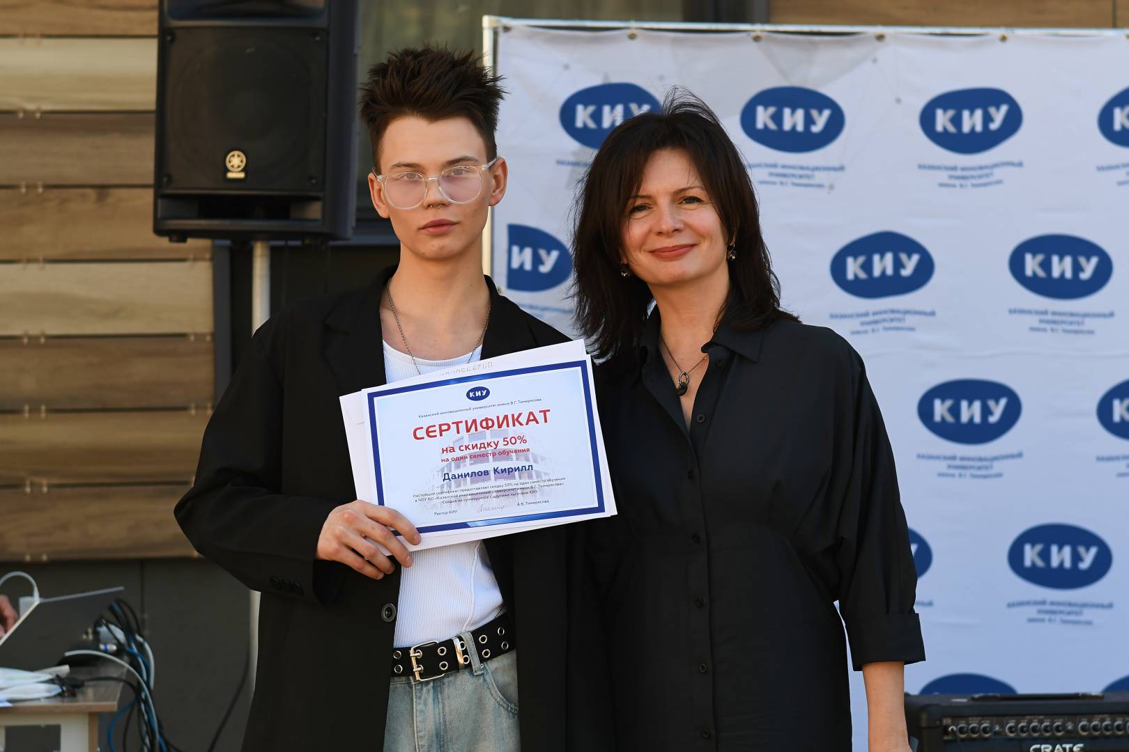 Яркое завершение учебного года: в КИУ прошёл праздник факультета гостеприимства и дизайна