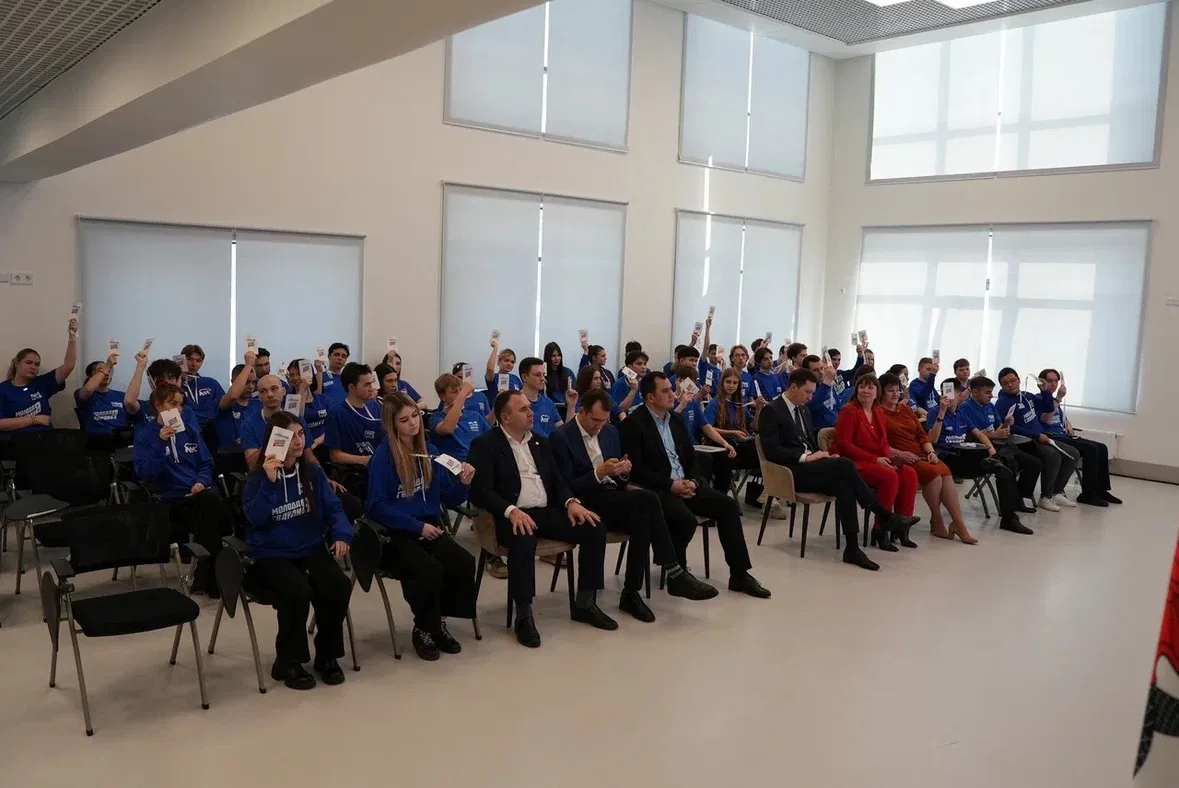 Студент КИУ возглавил Казанское отделение «Молодой Гвардии Единой России»