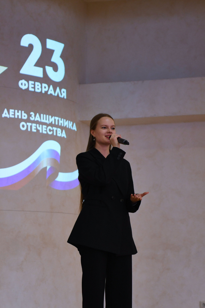 В КИУ состоялся праздничный концерт ко Дню защитника Отечества