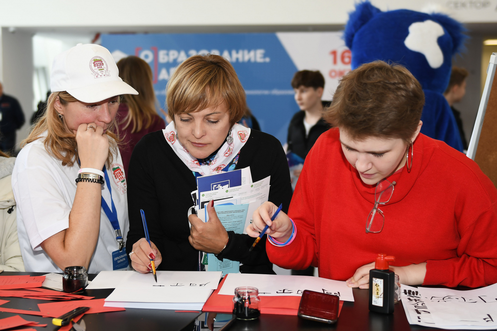 КИУ на выставке «Образование. Карьера»: вдохновляем выбирать будущее