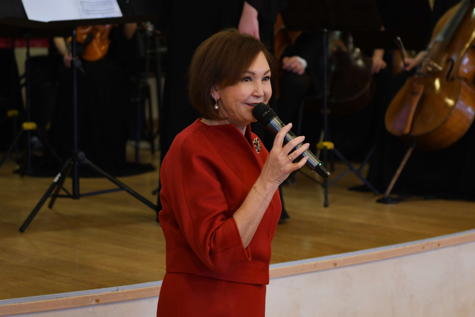 В КИУ состоялся праздничный концерт к Международному женскому дню