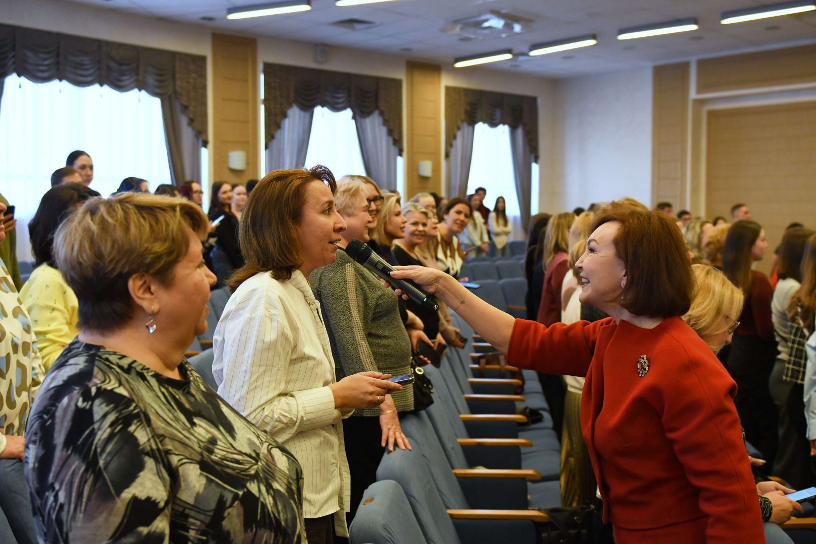 В КИУ состоялся праздничный концерт к Международному женскому дню