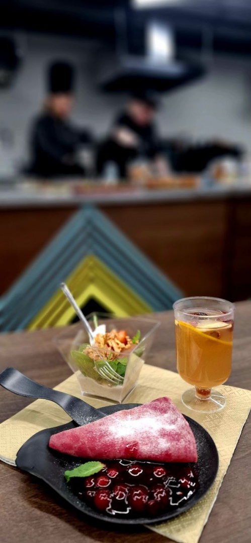 Шефы круизной компании «Водоход» провели мастер-класс для студентов КИУ