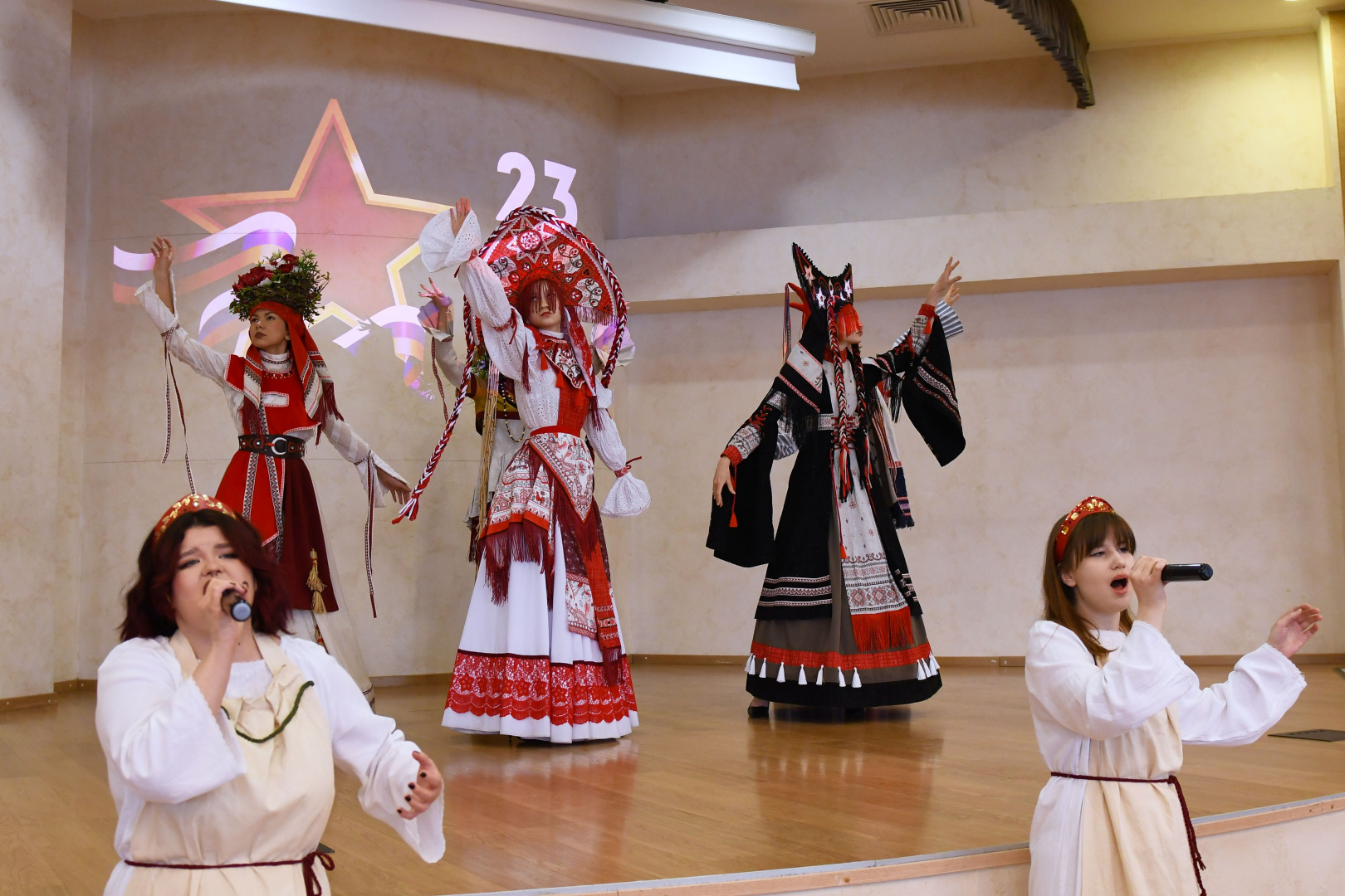 В КИУ состоялся праздничный концерт ко Дню защитника Отечества