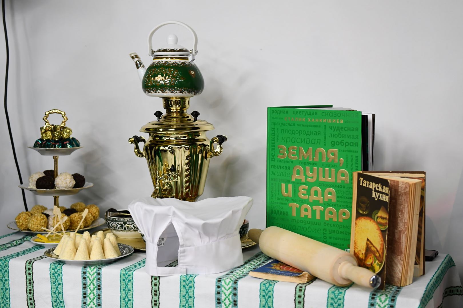 Иммерсивное гастро-шоу «Секреты татарской кухни»: погружение в мир вкусов и традиций в КИУ