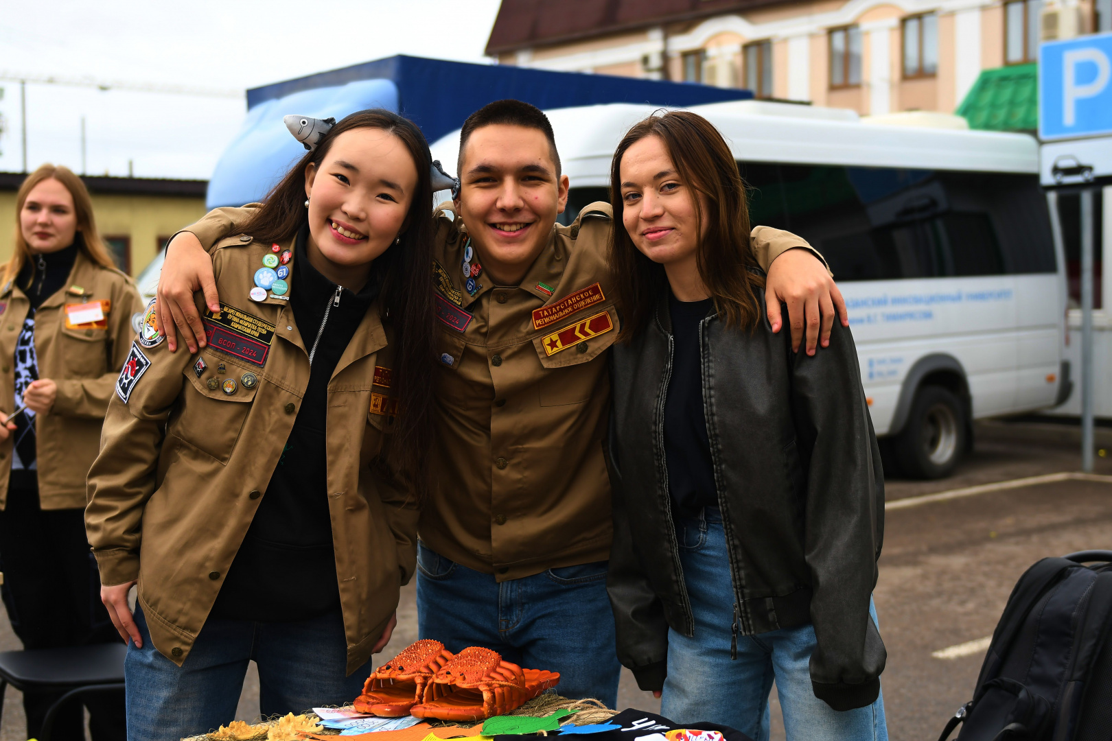 СТУДФЕСТ КИУ: первокурсники окунулись в яркую студенческую жизнь
