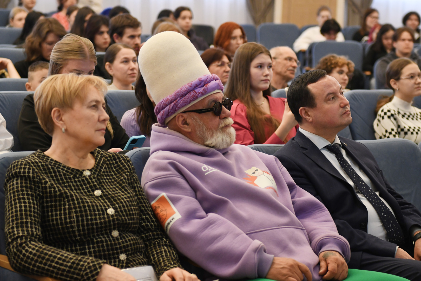 Открытие VI Всероссийской олимпиады по дизайну имени А.М. Родченко прошло в КИУ