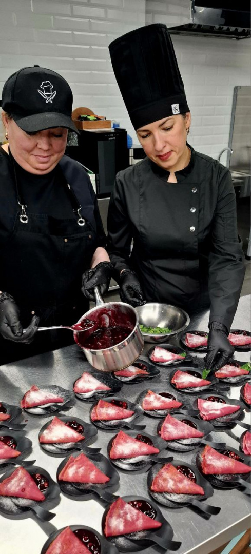 Шефы круизной компании «Водоход» провели мастер-класс для студентов КИУ