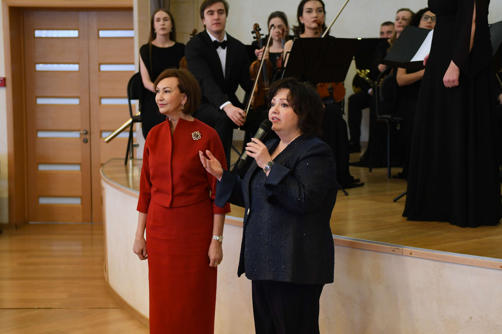 В КИУ состоялся праздничный концерт к Международному женскому дню