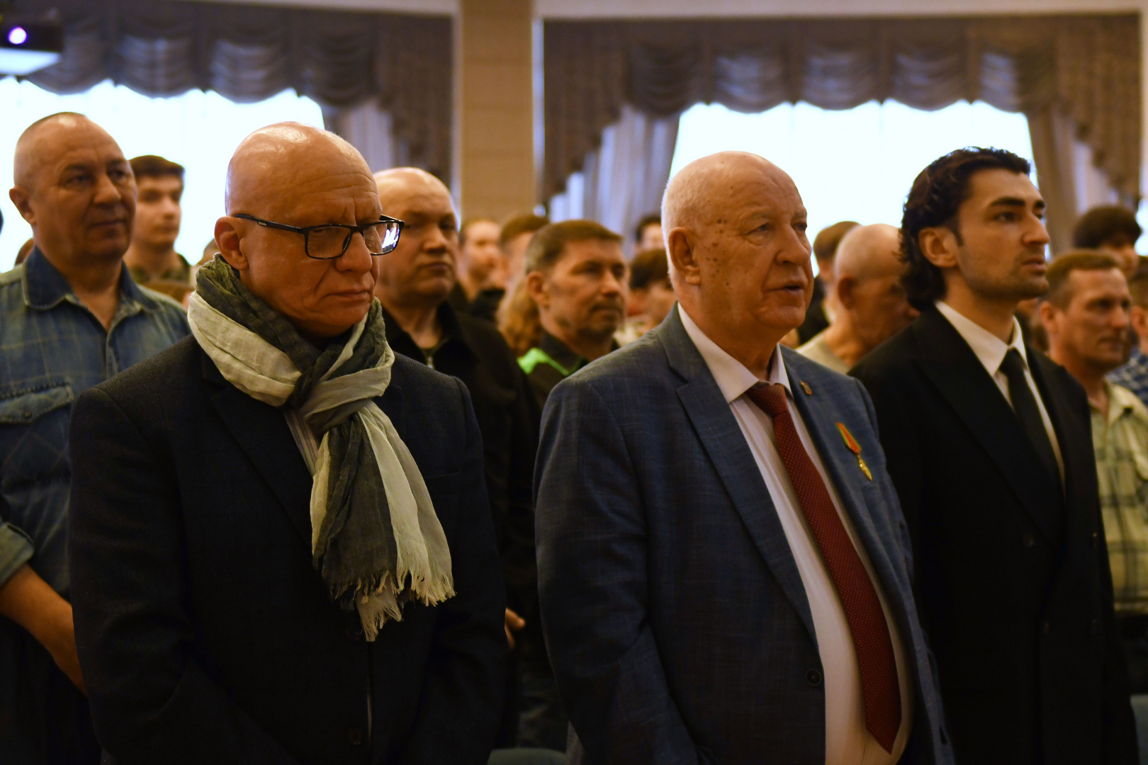 В КИУ состоялся праздничный концерт ко Дню защитника Отечества