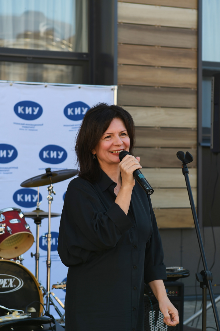 Яркое завершение учебного года: в КИУ прошёл праздник факультета гостеприимства и дизайна