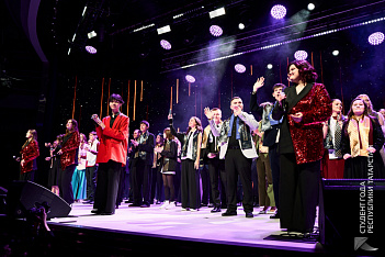 Грандиозные успех на премии «Студент года 2026»! Наши студенты – финалисты премии!