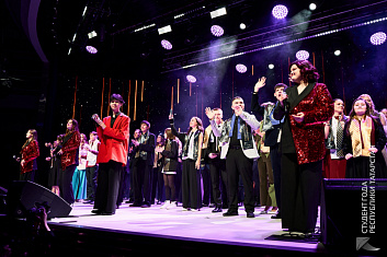 Грандиозные успех на премии «Студент года 2026»! Наши студенты – финалисты премии!