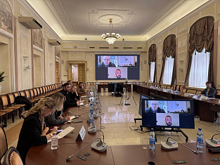 Профессор КИУ Олег Агапов выступил на круглом столе в Общественной палате РФ в рамках Года единства народов России