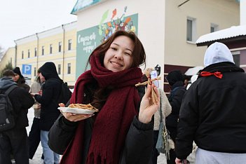 В КИУ масленица продолжается