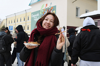 В КИУ масленица продолжается