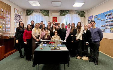 На базе Авиастроительного районного суда г. Казани состоялось занятие в Школе УСД для студентов КИУ