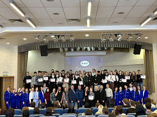 В КИУ торжественно провели закрытие Спартакиады, приуроченной ко Дню Героев Отечества и годовщине воссоединения с Крымом!