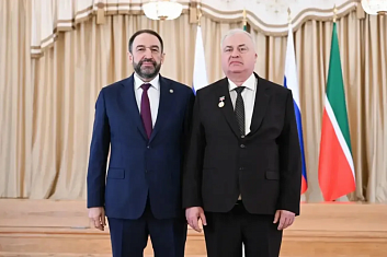 Гордость КИУ: высокая государственная награда Сергея Юрьевича Рычкова 