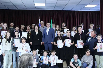 В Аксубаево прошел Хl Ежегодный шахматный турнир памяти Виталия Гайнулловича Тимирясова