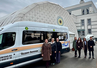 Студентка КИУ имени В.Г. Тимирясова участвует в оценке доступности туристических объектов Татарстана для маломобильных посетителей