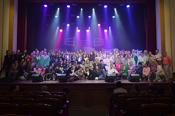  "Студенческая весна" КИУ имени В.Г. Тимирясова прошла успешно!