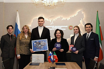  В КИУ имени В.Г. Тимирясова состоялось подписание соглашения о сотрудничестве с «Лигой студентов Республики Татарстан»