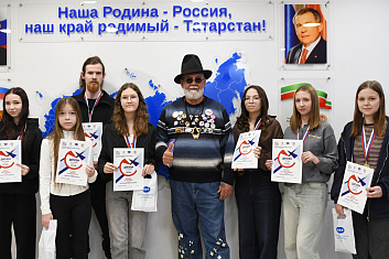 В КИУ состоялась торжественная церемония закрытия VII Всероссийской олимпиады по дизайну имени А.М. Родченко