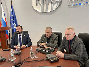 Известный философ Борис Межуев прочитал в КИУ лекцию о кризисе американского консерватизма 