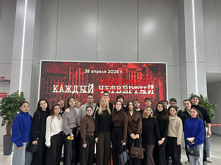 Студенты КИУ на концерте, посвященном событиям Великой Отечественной войны