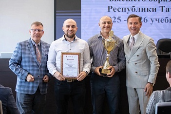 Спортивная сборная КИУ – в числе лучших в республике