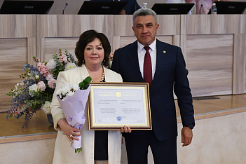 Коллектив КИУ удостоен Благодарности Раиса Республики Татарстан
