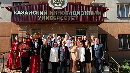 «Диалог, который объединяет»: в Чистопольском филиале КИУ открылась аудитория китайского языка имени П.И. Кафарова